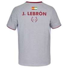 BABOLAT Crew Neck Tee Lebron white/white