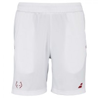 A Tutto Campo - BABOLAT Short Lebron white/white 6MS24061 1000 padel