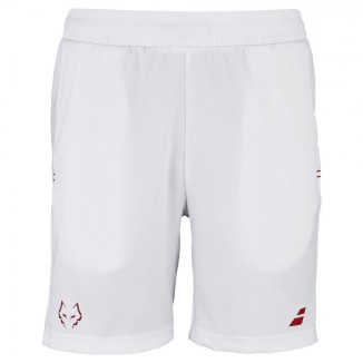 A Tutto Campo - BABOLAT Short Lebron white/white 6MS24061 1000 padel