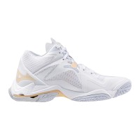 A Tutto Campo - MIZUNO WAVE LIGHTNING Z8 MID BIANCO V1GC240535 volley