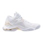 MIZUNO WAVE LIGHTNING Z8 MID BIANCO ROSA