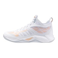 A Tutto Campo - MIZUNO WAVE DIMENSION MID WOMAN bianco v1gc224500