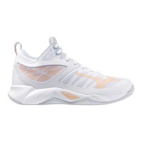 A Tutto Campo - MIZUNO WAVE DIMENSION MID WOMAN bianco v1gc224500