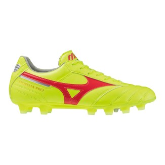 A Tutto Campo - MIZUNO MORELIA NEO IV PRO Yellow/Fiery Coral 2/Silver