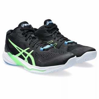 A Tutto Campo - Scarpe volley ASICS SKY ELITE FF MT 2 BLACK/LIME BURST