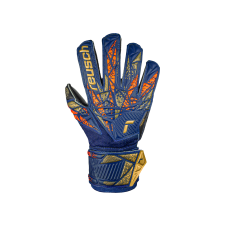 REUSCH ATTRAKT SILVER JUNIOR Premium Blue/Gold/Black