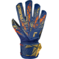 REUSCH ATTRAKT SILVER JUNIOR Premium Blue/Gold/Black