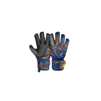 A Tutto Campo - REUSCH ATTRAKT SILVER JUNIOR Premium Blue/Gold/Black