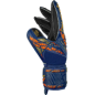 REUSCH ATTRAKT SILVER JUNIOR Premium Blue/Gold/Black