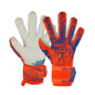 REUSCH ATTRAKT FREEGEL SILVER JUNIOR Hyper Orange/Electric Blue