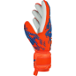 REUSCH ATTRAKT FREEGEL SILVER JUNIOR Hyper Orange/Electric Blue