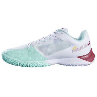 BABOLAT JET PREMURA 2 MEN LEBRON White/Red Dahlia