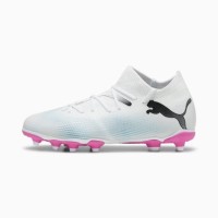 A Tutto Campo - PUMA FUTURE 7 MATCH FG/AG JR white/black 107729 01