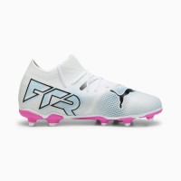 A Tutto Campo - PUMA FUTURE 7 MATCH FG/AG JR white/black 107729 01