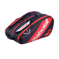 A Tutto Campo - Borsa Padel Babolat RH Padel Juan Lebron NERO ROSSO