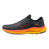 A Tutto Campo - MIZUNO WAVE RIDER 27 DARK GREY ORANGE NEON