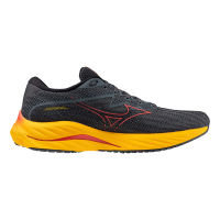 A Tutto Campo - MIZUNO WAVE RIDER 27 DARK GREY ORANGE NEON