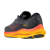 A Tutto Campo - MIZUNO WAVE RIDER 27 DARK GREY ORANGE NEON