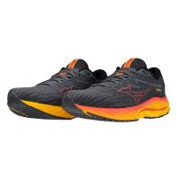 A Tutto Campo - MIZUNO WAVE RIDER 27 DARK GREY ORANGE NEON