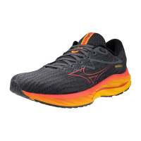 A Tutto Campo - MIZUNO WAVE RIDER 27 DARK GREY ORANGE NEON