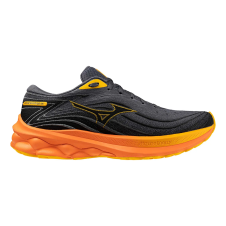 A Tutto Campo - MIZUNO WAVE SKYRISE 5 DARK GREY ORANGE NEON J1GC240901