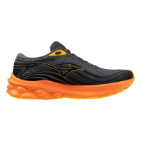 A Tutto Campo - MIZUNO WAVE SKYRISE 5 DARK GREY ORANGE NEON J1GC240901