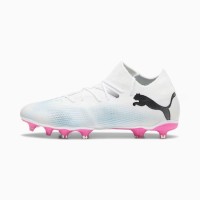 A Tutto Campo - PUMA FUTURE 7 MATCH FG/AG puma white/puma black 107715 01