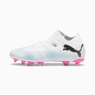 PUMA FUTURE 7 MATCH FG/AG puma white/puma black