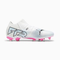 A Tutto Campo - PUMA FUTURE 7 MATCH FG/AG puma white/puma black 107715 01