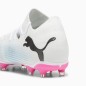 PUMA FUTURE 7 MATCH FG/AG puma white/puma black