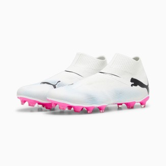 A Tutto Campo - PUMA FUTURE 7 MATCH+ LL FG/AG puma white/puma black 107711 01