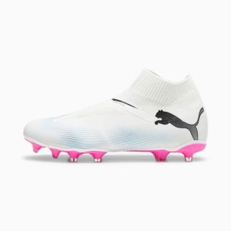 PUMA FUTURE 7 MATCH+ LL FG/AG puma white/puma black