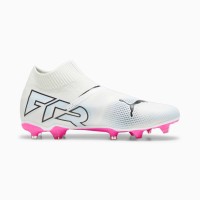 A Tutto Campo - PUMA FUTURE 7 MATCH+ LL FG/AG puma white/puma black 107711 01