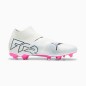 PUMA FUTURE 7 MATCH+ LL FG/AG puma white/puma black