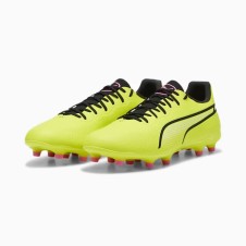 A Tutto Campo - PUMA KING PRO FG/AG Electric lime - Black 107566 05