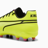 A Tutto Campo - PUMA KING PRO FG/AG Electric lime - Black 107566 05