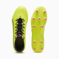 A Tutto Campo - PUMA KING PRO FG/AG Electric lime - Black 107566 05