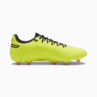 A Tutto Campo - PUMA KING PRO FG/AG Electric lime - Black 107566 05