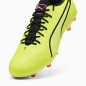 PUMA KING PRO FG/AG Electric lime - Black