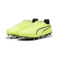 A Tutto Campo - PUMA KING MATCH FG/AG Electric lime - Black 107570 04