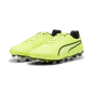 PUMA KING MATCH FG/AG Electric lime - Black