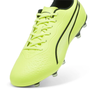 A Tutto Campo - PUMA KING MATCH FG/AG Electric lime - Black 107570 04