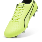 PUMA KING MATCH FG/AG Electric lime - Black