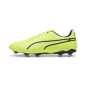 PUMA KING MATCH FG/AG Electric lime - Black