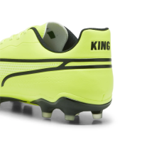 A Tutto Campo - PUMA KING MATCH FG/AG Electric lime - Black 107570 04