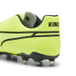 PUMA KING MATCH FG/AG Electric lime - Black