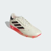 A Tutto Campo - ADIDAS COPA PURE 2 PRO FG  Ivory / Core Black  / Solar Red IE4979