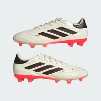 A Tutto Campo - ADIDAS COPA PURE 2 PRO FG  Ivory / Core Black  / Solar Red IE4979