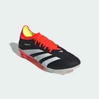 A Tutto Campo - ADIDAS PREDATOR PRO FG Core Black / White / Solar Red IG7777