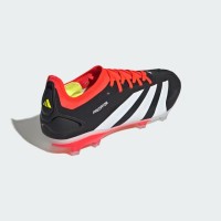 A Tutto Campo - ADIDAS PREDATOR PRO FG Core Black / White / Solar Red IG7777